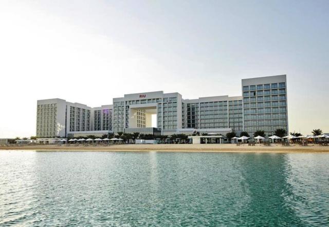 EXTERIÉR - Pohled na hotel