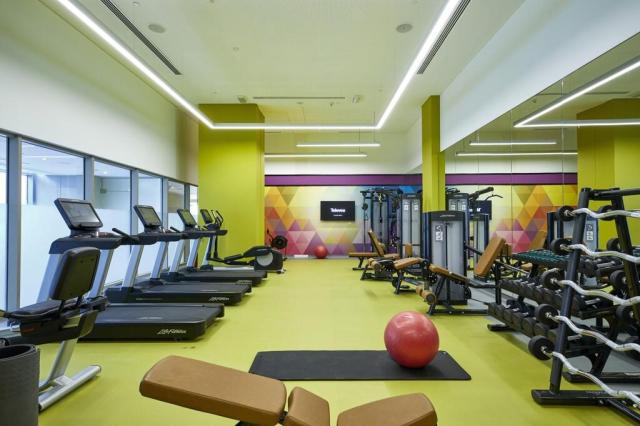 INTERIÉR - Fitness