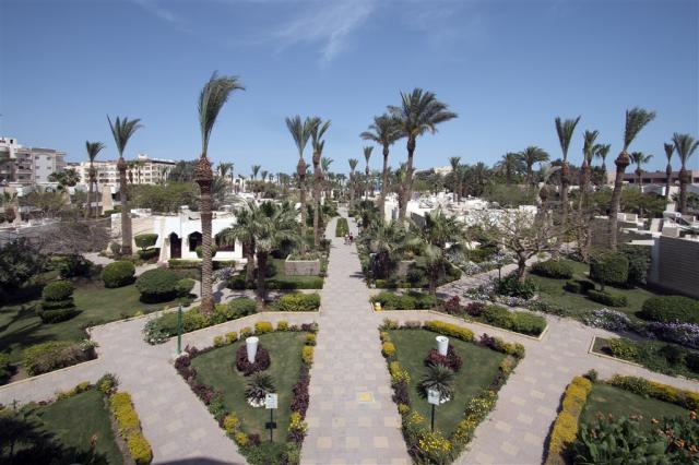 Zahrada s bungalowy