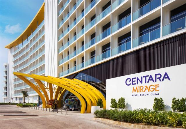 Centara Mirage Beach Resort Dubai