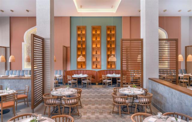 Hlavní restaurace