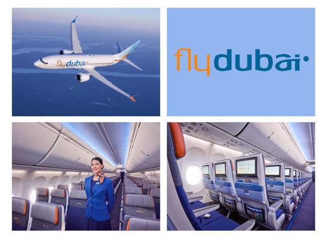 Letecká společnost flydubai