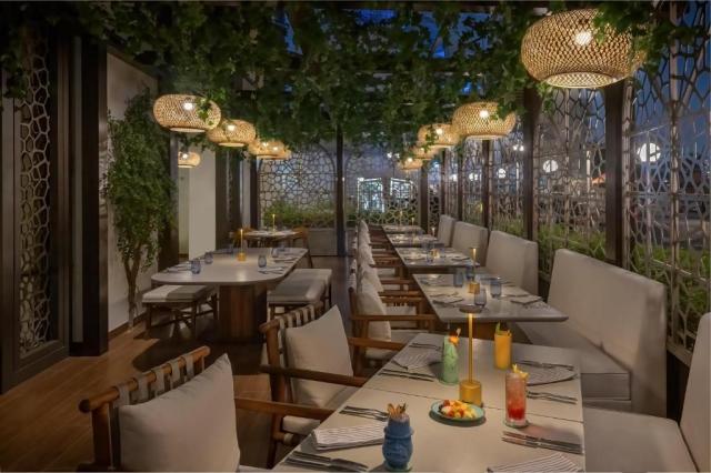 (Interiér) - Restaurace