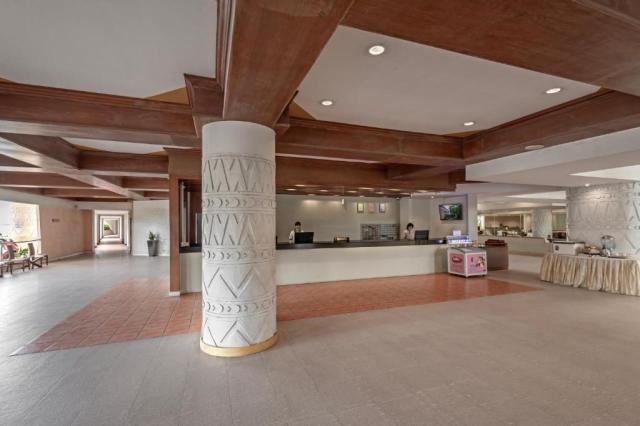 Lobby s recepcí