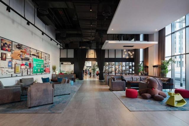 (Interiér) - Lobby