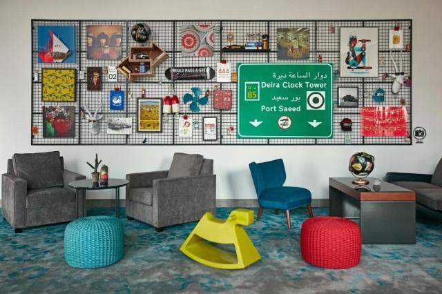 (Interiér) - Lobby