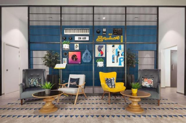 (Interiér) - Lobby