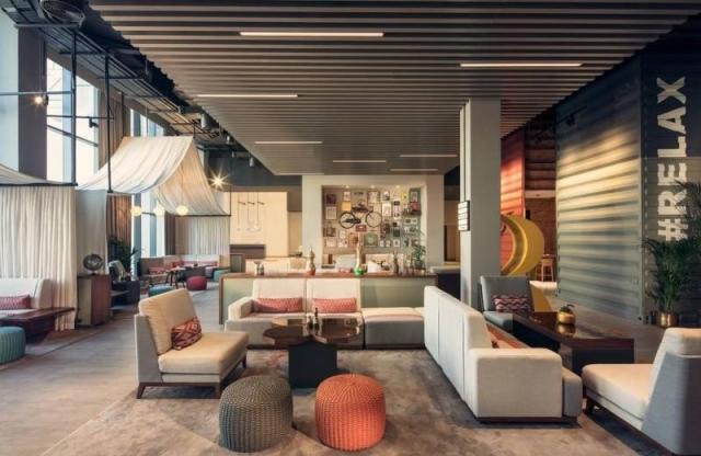(Interiér) - Lobby