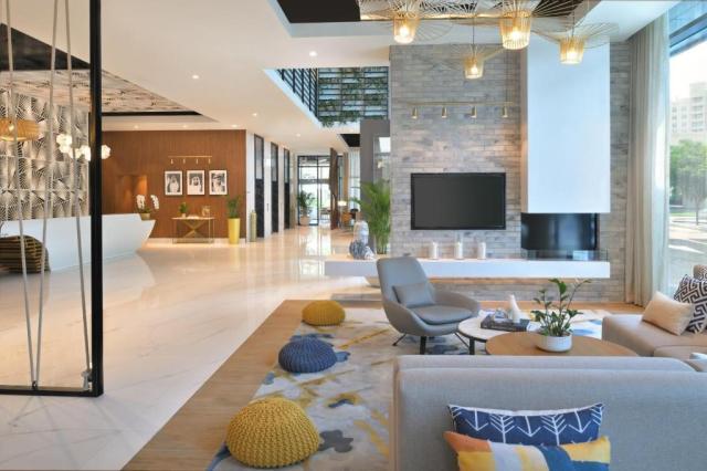 (Interiér) - Lobby