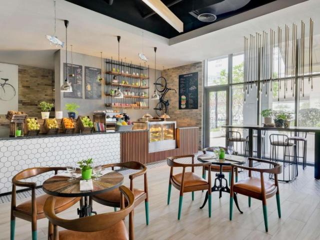 (Interiér) - Restaurace