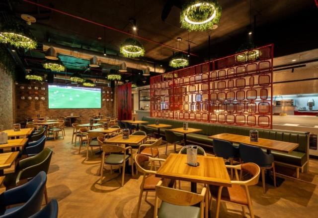 (Interiér) - Bar