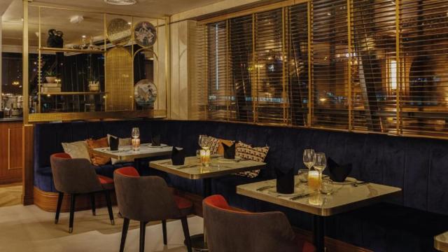 (Interiér) - Restaurace
