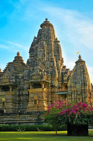 Chrám v Khajuraho