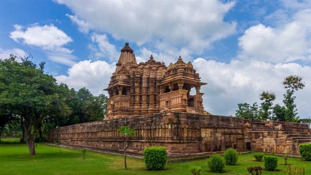 Chrám v Khajuraho
