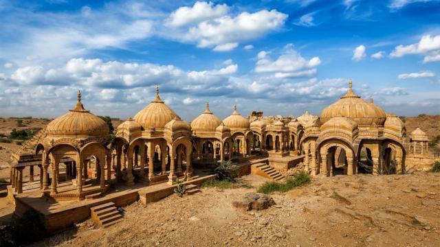 Pouštní město Jaisalmer