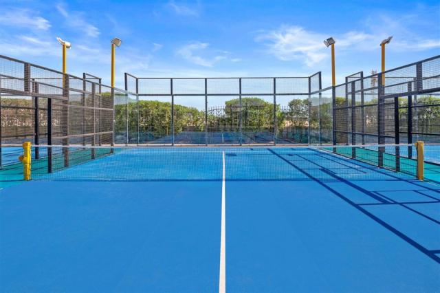 Hřiště na padel