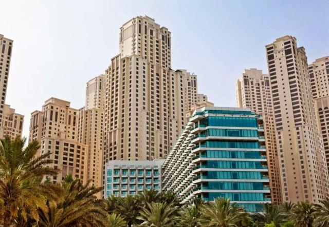 (Exteriér) - Hotel Hilton Dubai Jumeirah a The Walk