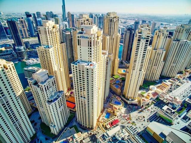 (Exteriér) - Hilton Dubai The Walk