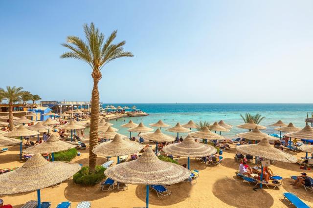 King Tut Aqua Park Beach Resort