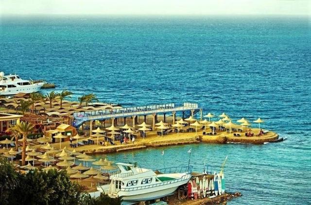 King Tut Aqua Park Beach Resort