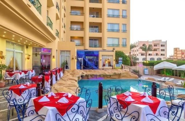 King Tut Aqua Park Beach Resort