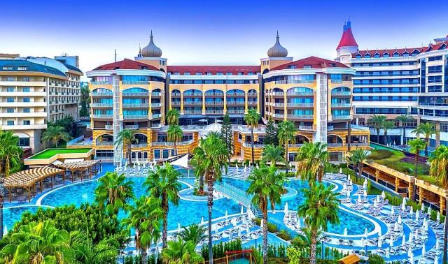 Kirman Hotels Arycanda De Luxe 