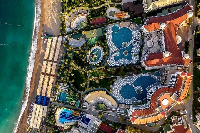 Kirman Hotels Arycanda De Luxe 
