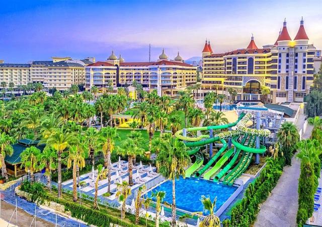 Kirman Hotels Arycanda De Luxe 