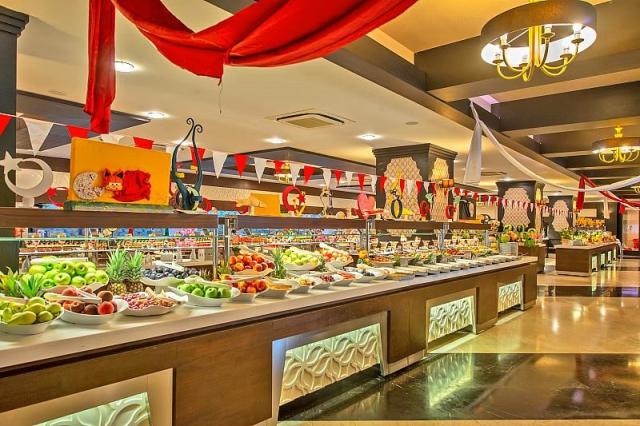 Kirman Hotels Arycanda De Luxe 