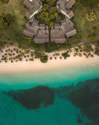 Beachcomber Dinarobin Hotel Golf & Spa