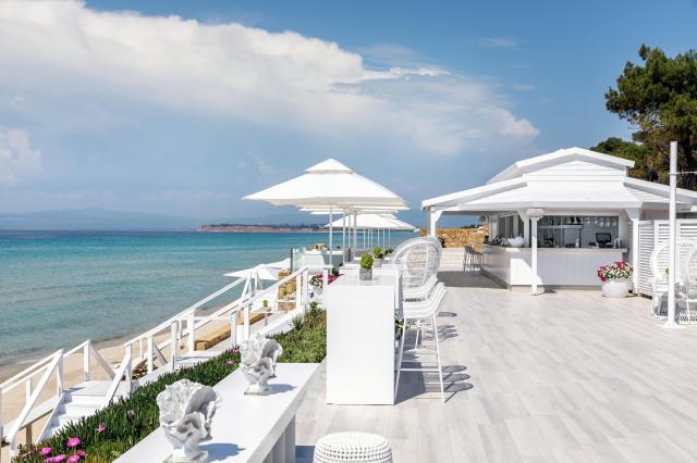 Sani Beach