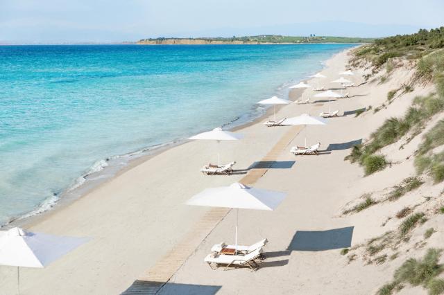 Sani Beach