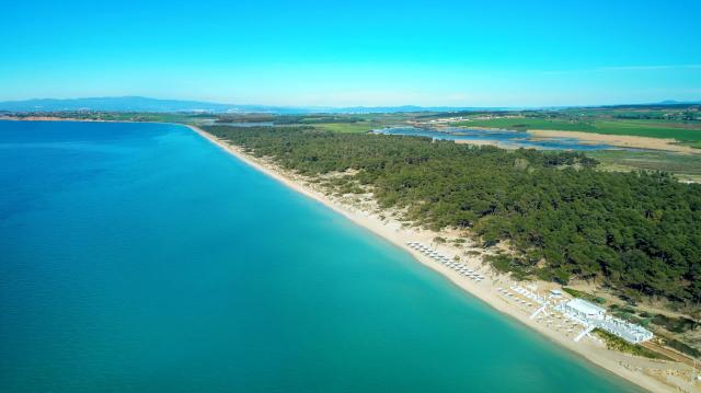 Sani Beach