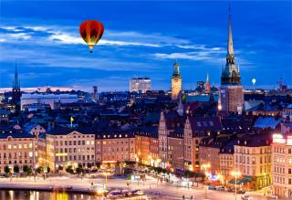 Stockholm - letecké víkendy