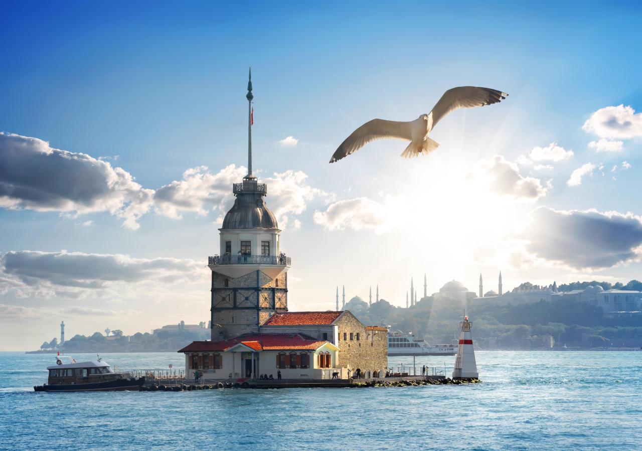 Istanbul - město dvou kontinentů 4* v centru