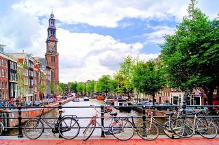 Amsterdam- letecké víkendy