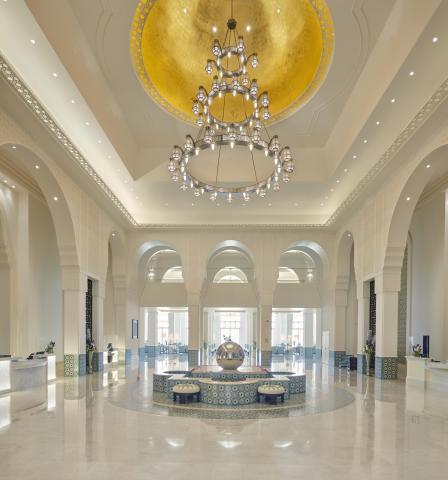 Hilton Salwa Beach Resort & Villas