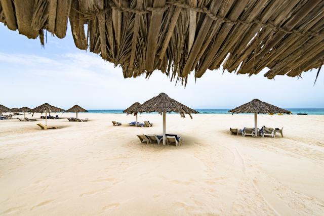 Umm Al Quwain Beach