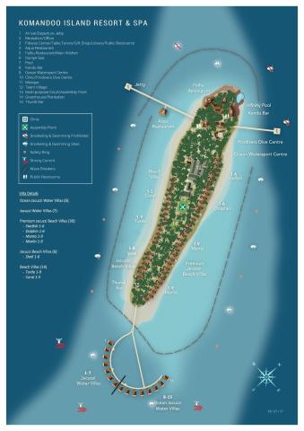 Komandoo Island Resort & Spa