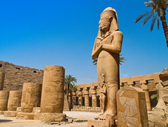 Tutanchámon – Velký okruh (Káhira, pyramidy, plavba po Nilu komfortně za 8 dnů)