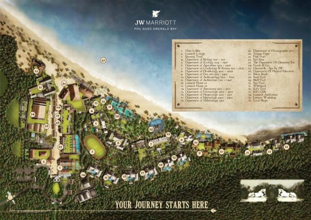 Jw Marriott Phu Quoc Emerald Bay Resort & Spa
