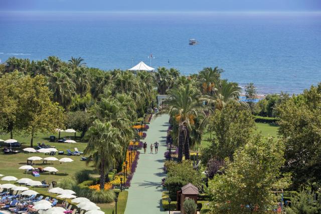 Trendy Aspendos Beach