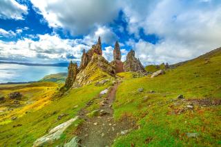Velká cesta Skotskem a ostrov Skye