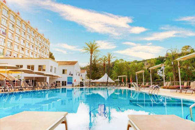 Cala Galdana a apartmány Aljandar