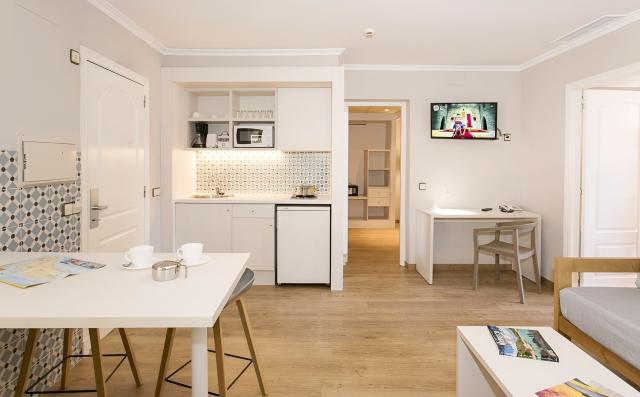 Cala Galdana a apartmány Aljandar