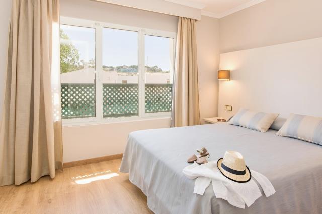 Cala Galdana a apartmány Aljandar