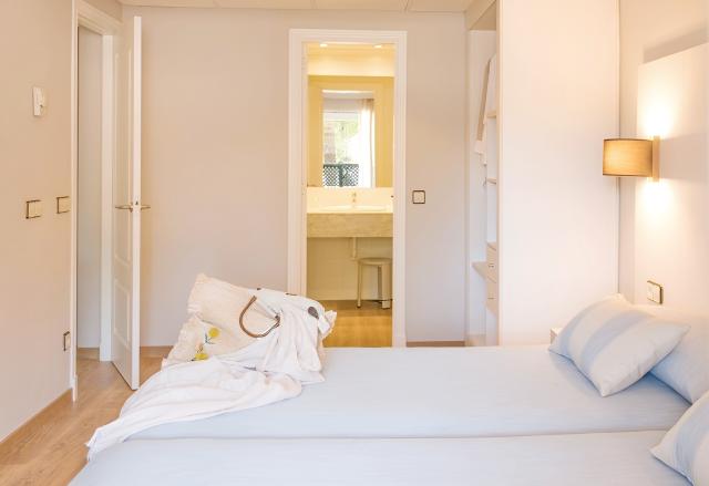 Cala Galdana a apartmány Aljandar