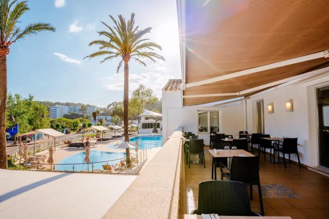 Cala Galdana a apartmány Aljandar