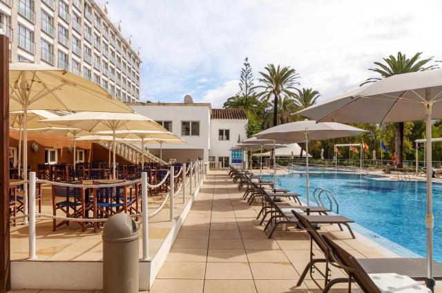 Cala Galdana a apartmány Aljandar