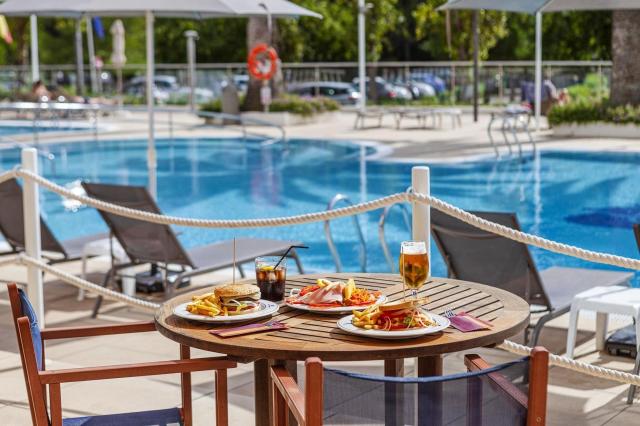 Cala Galdana a apartmány Aljandar